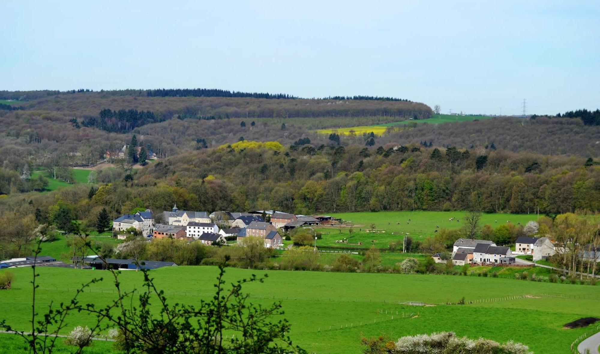 La Grange De David Gite De Standing 5 Ch 5 Sdb - Access-I Hamoir Buitenkant foto