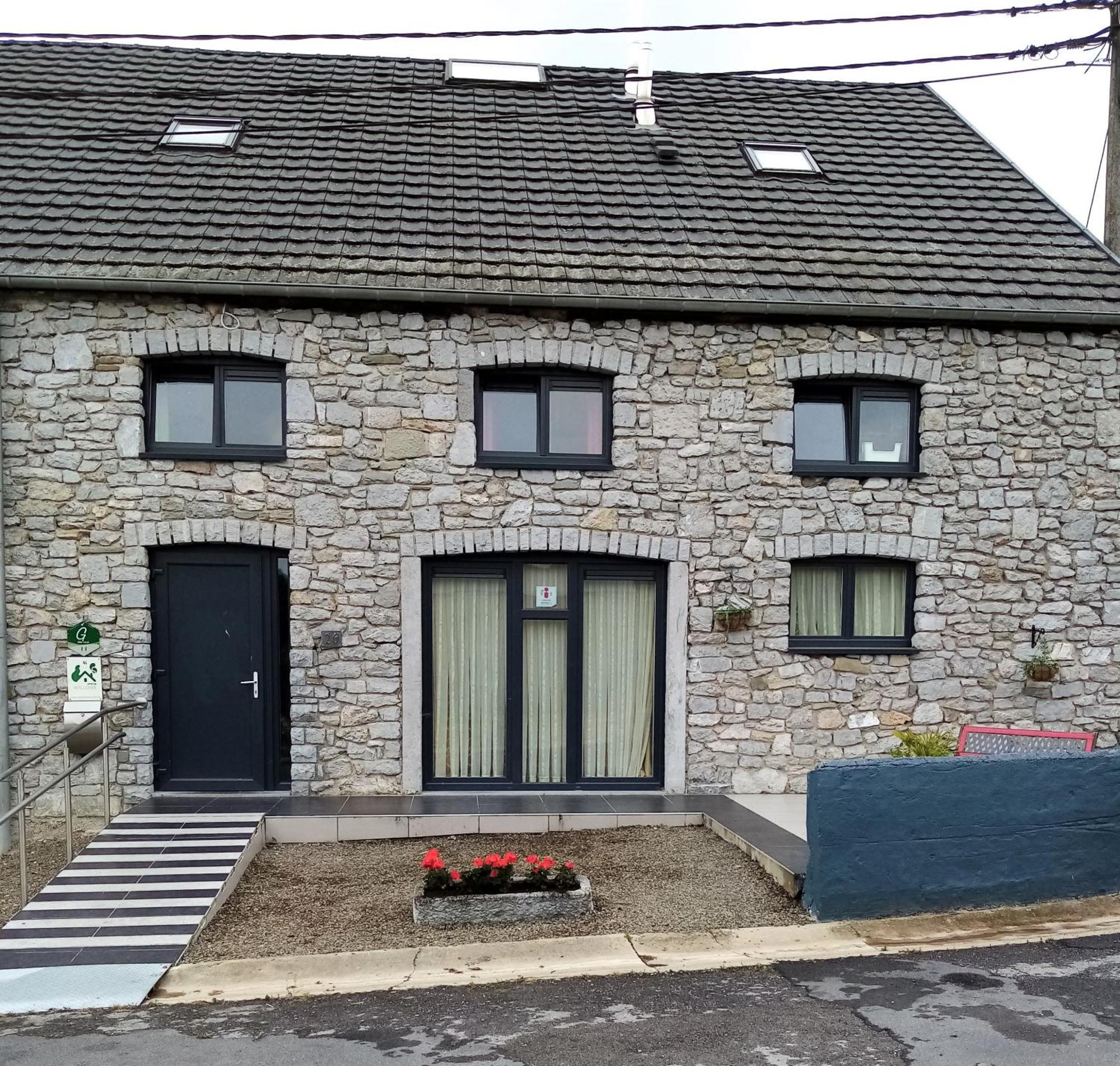 La Grange De David Gite De Standing 5 Ch 5 Sdb - Access-I Hamoir Buitenkant foto