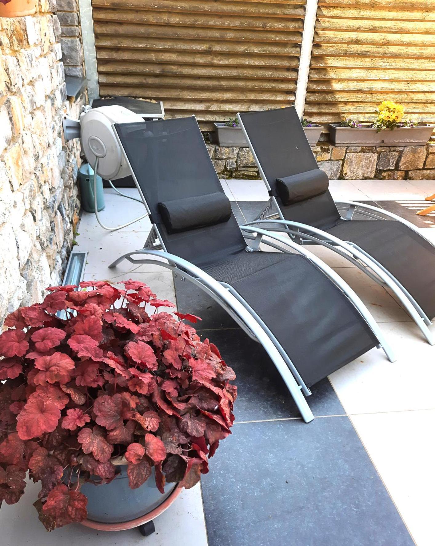 La Grange De David Gite De Standing 5 Ch 5 Sdb - Access-I Hamoir Buitenkant foto